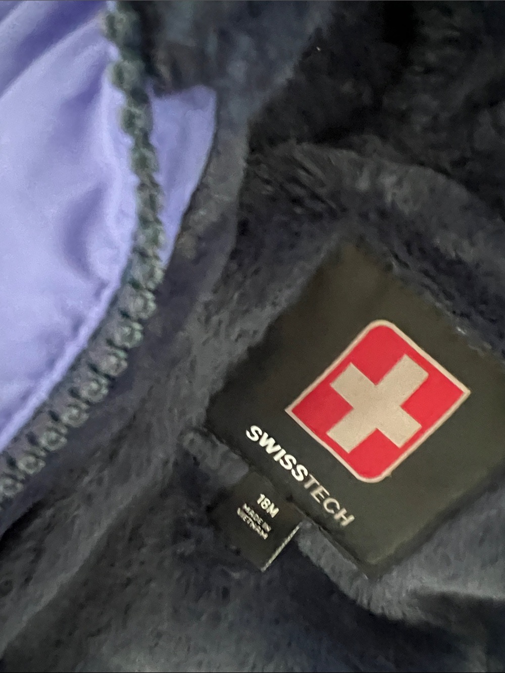 Swiss Tech Puffer Jacket